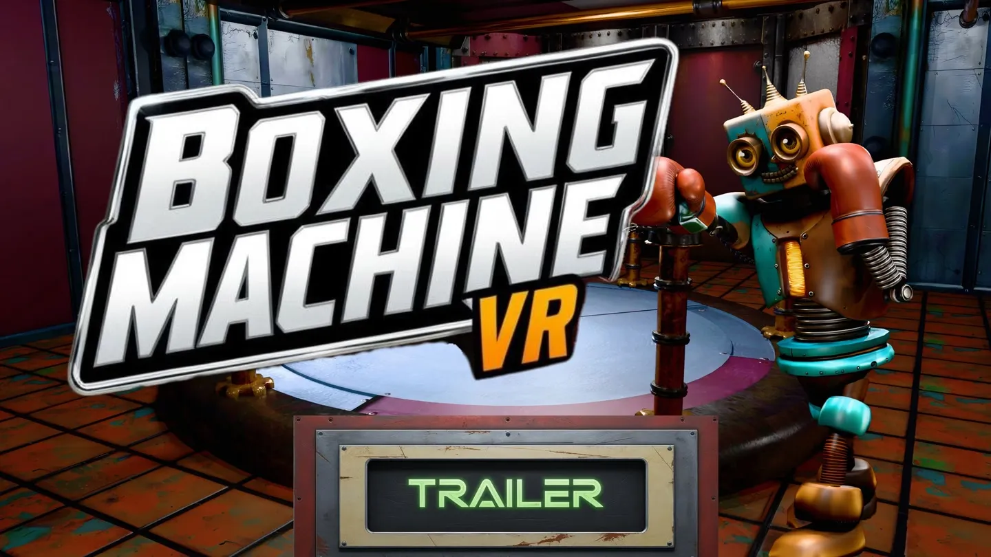 Boxing Machine VR Demo trailer 0