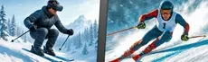 Extreme Ski Jump VR : Winter Flight hero image