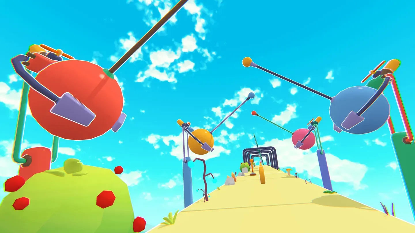 I Am Runner VR: Obstacle Dash cover image