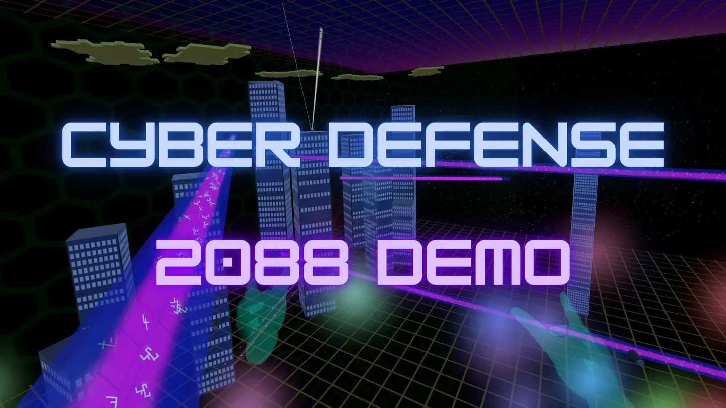 Cyber Defense 2088 Demo trailer 0