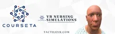 Courseta VR hero image