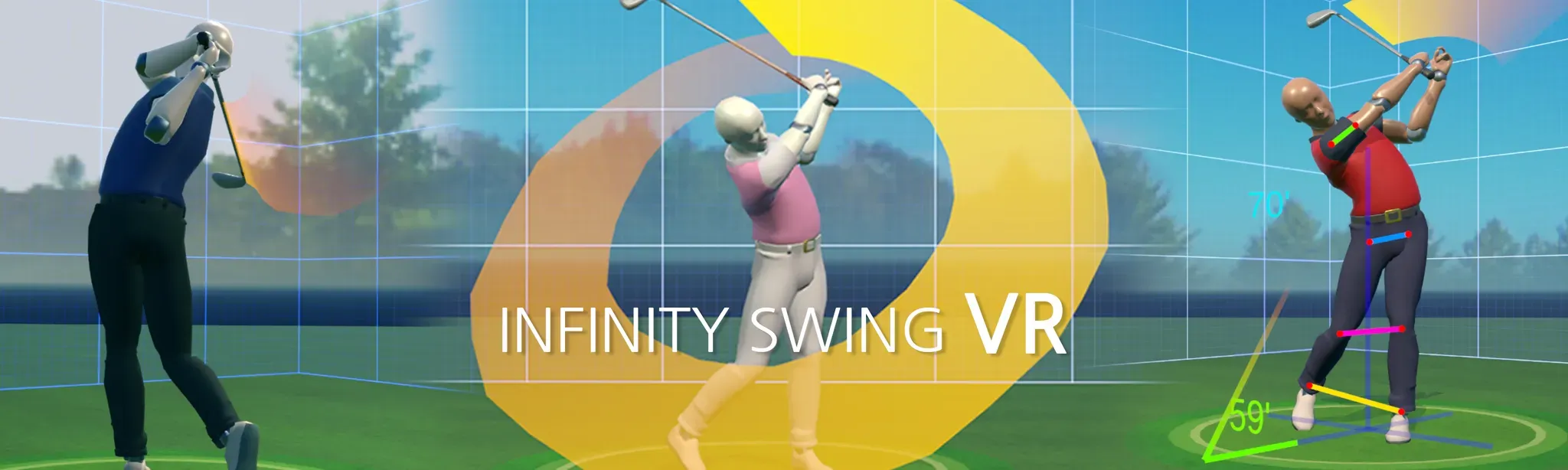 INFINITY GOLF SWING_VR 