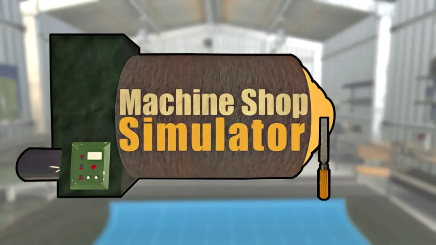 Machine Shop Simulator trailer 0