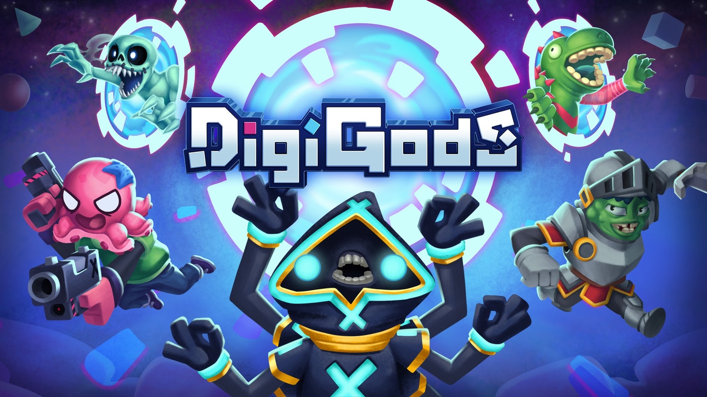 DigiGods: Build and Battle trailer 0