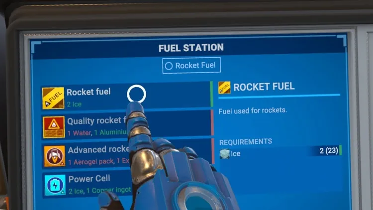 Developer update image for One Small Tap -- More VR Interactions, Difficulty Sliders and More!