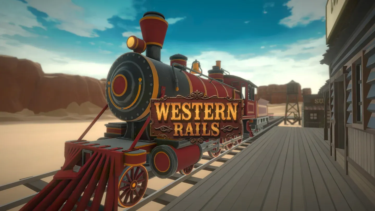 Western Rails - Steam Train Simulator trailer 0