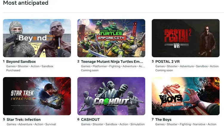 Developer update image for Top 6 Most Wishlisted! THANK YOU!