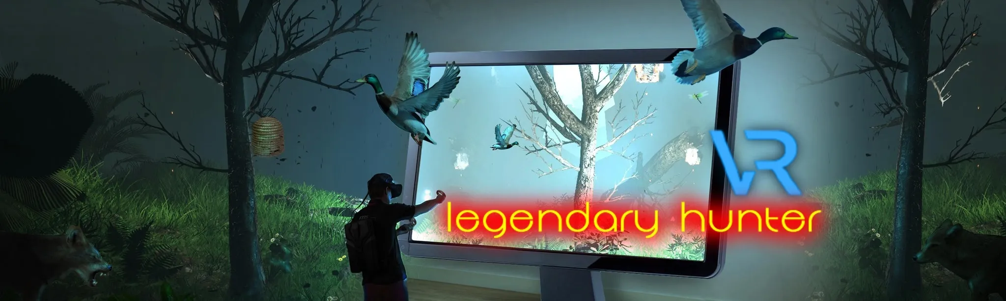 Legendary Hunter VR hero image