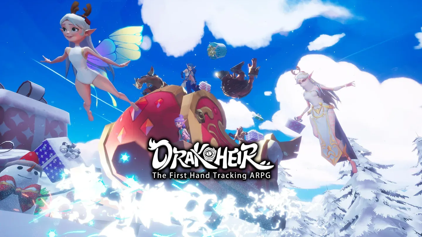 Drakheir The First Hand Tracking ARPG trailer 0