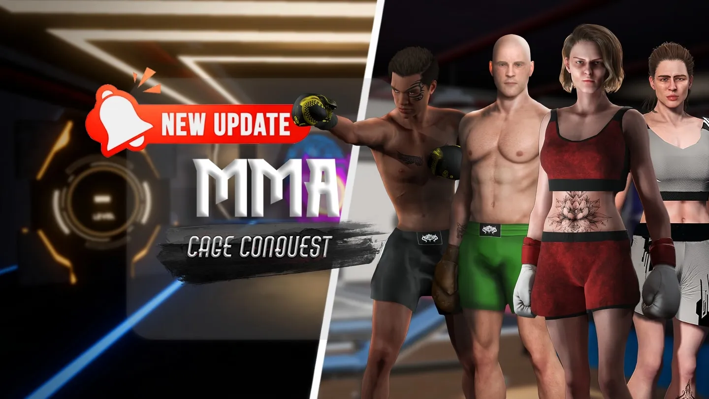 MMA Cage Conquest trailer 0