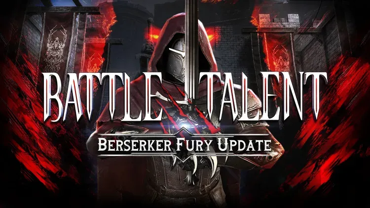 Developer update image for Master the Sacrifice Greatsword & Unleash Your Inner Berserker Bear! Dive Into the Latest Battle Talent Update!