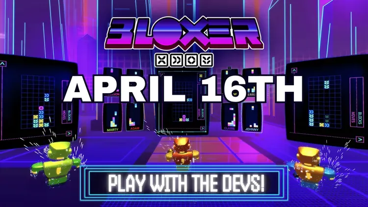 Developer update image for BLOX WITH BLOXER DEVS!  👾