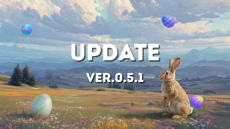 Developer update image for 🐣 Hop into the Ring! Easter Event is Now Live!🌸