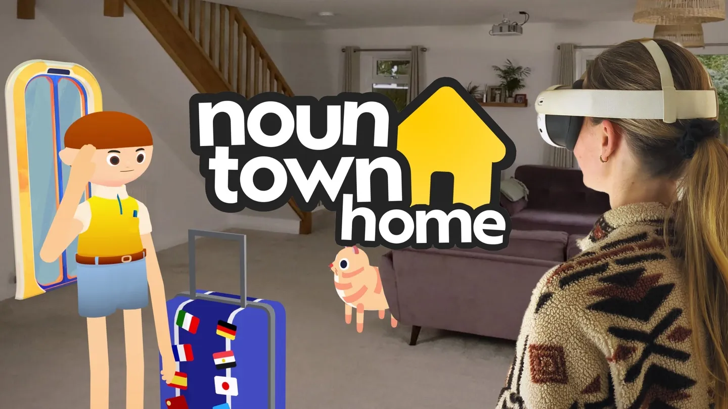 Noun Town: Home trailer 0