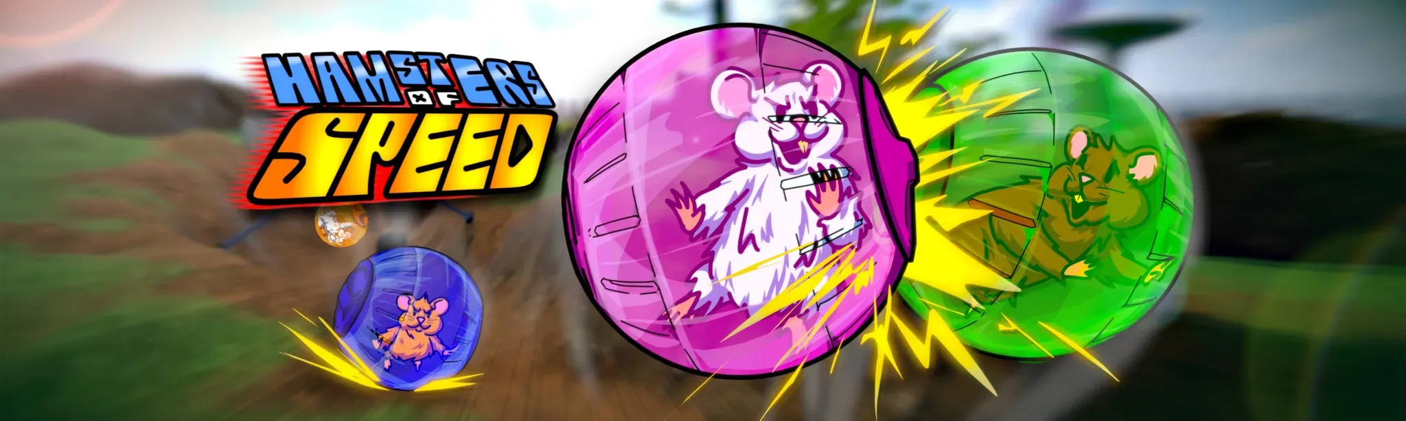 Hamsters of Speed