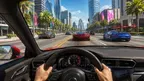 City Car Racing: Driving Simulator screenshot 3