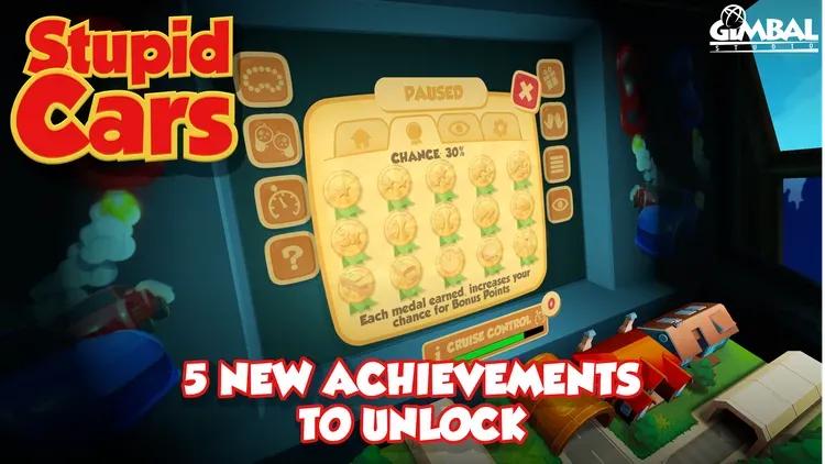 Developer update image for NEW ACHIEVEMENTS