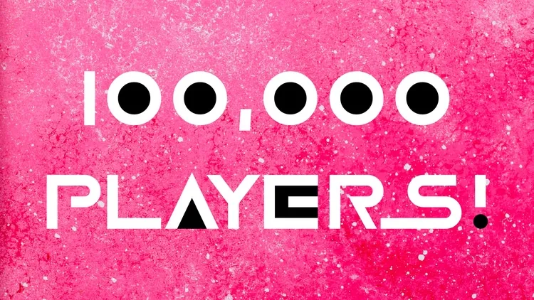 Developer update image for WE REACHED 100,000 PLAYERS!