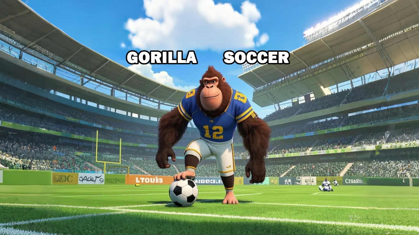 Gorilla Soccer trailer 0