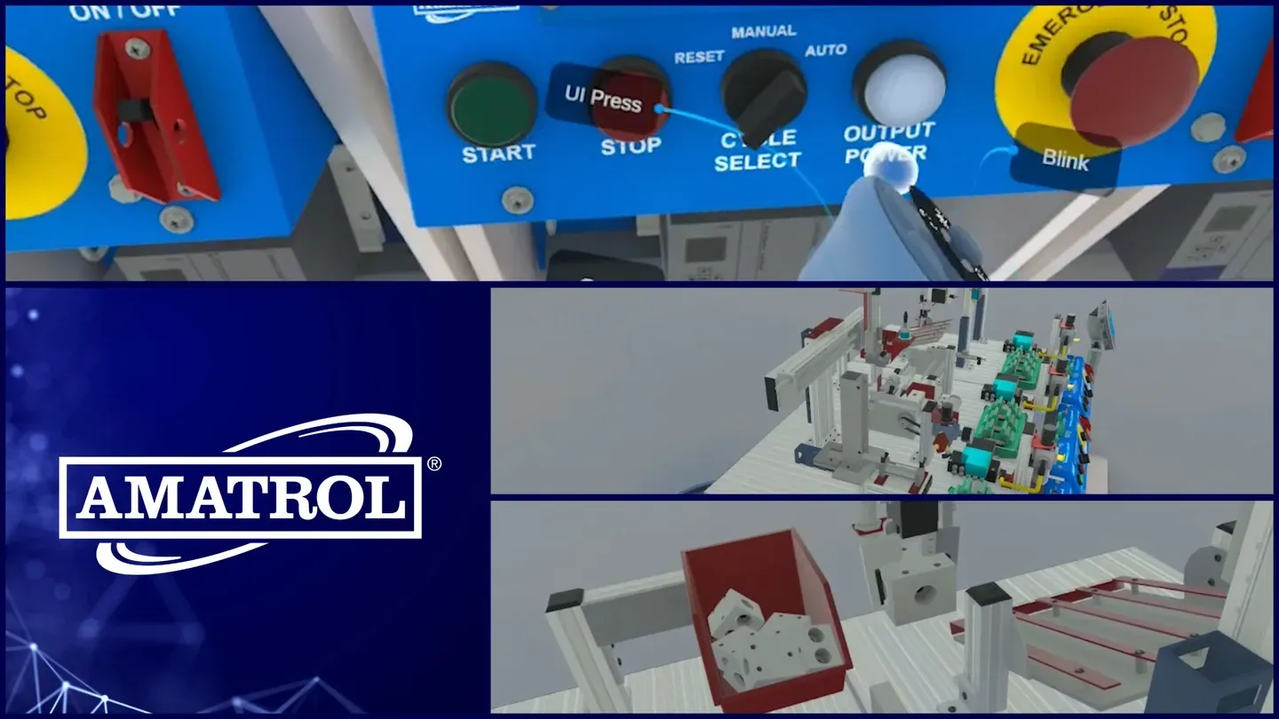 Amatrol VR Smart Factory trailer 0