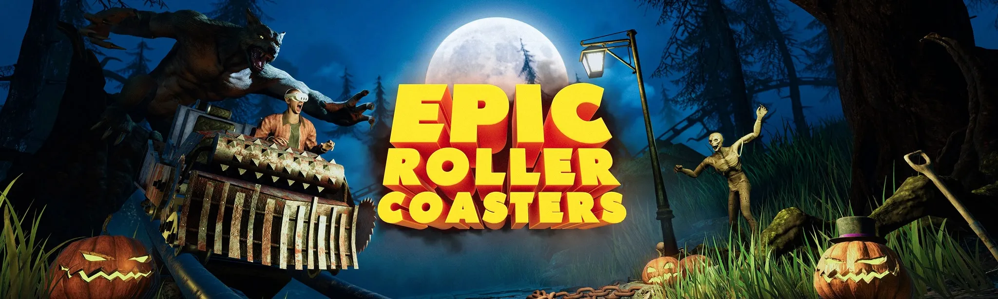 Epic Roller Coasters