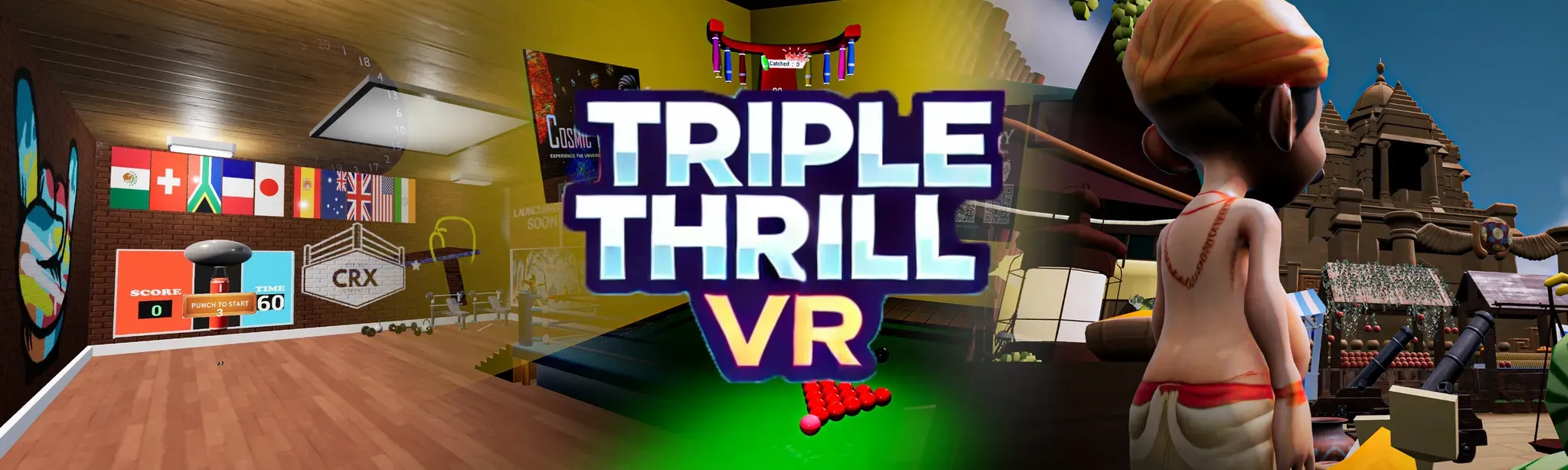 TRIPLE THRILL VR