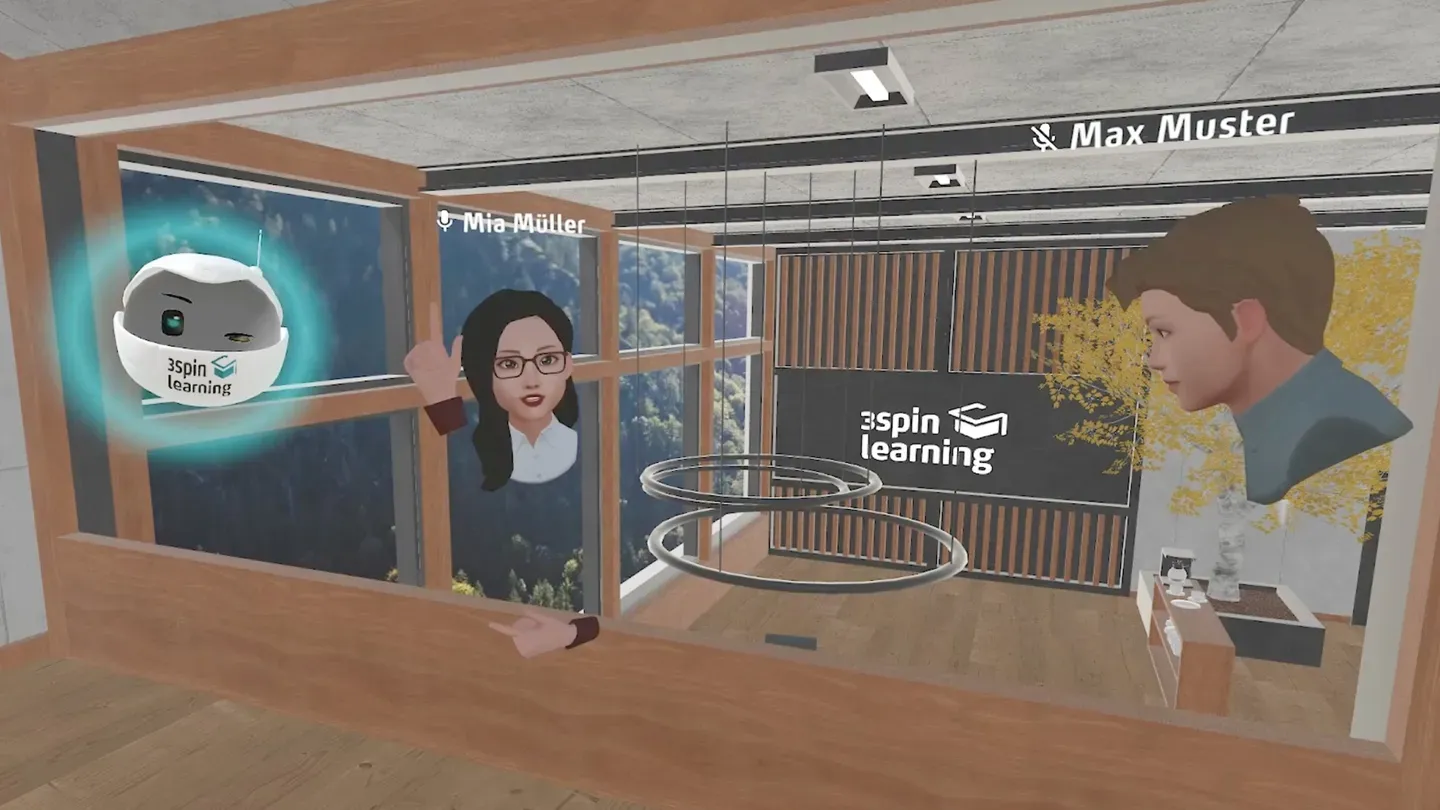 3spin Learning VR cover image