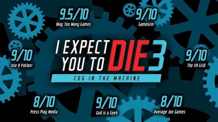 Developer update image for 🏆 Mission Briefings: The I Expect You To Die 3 Accolades Trailer and more!