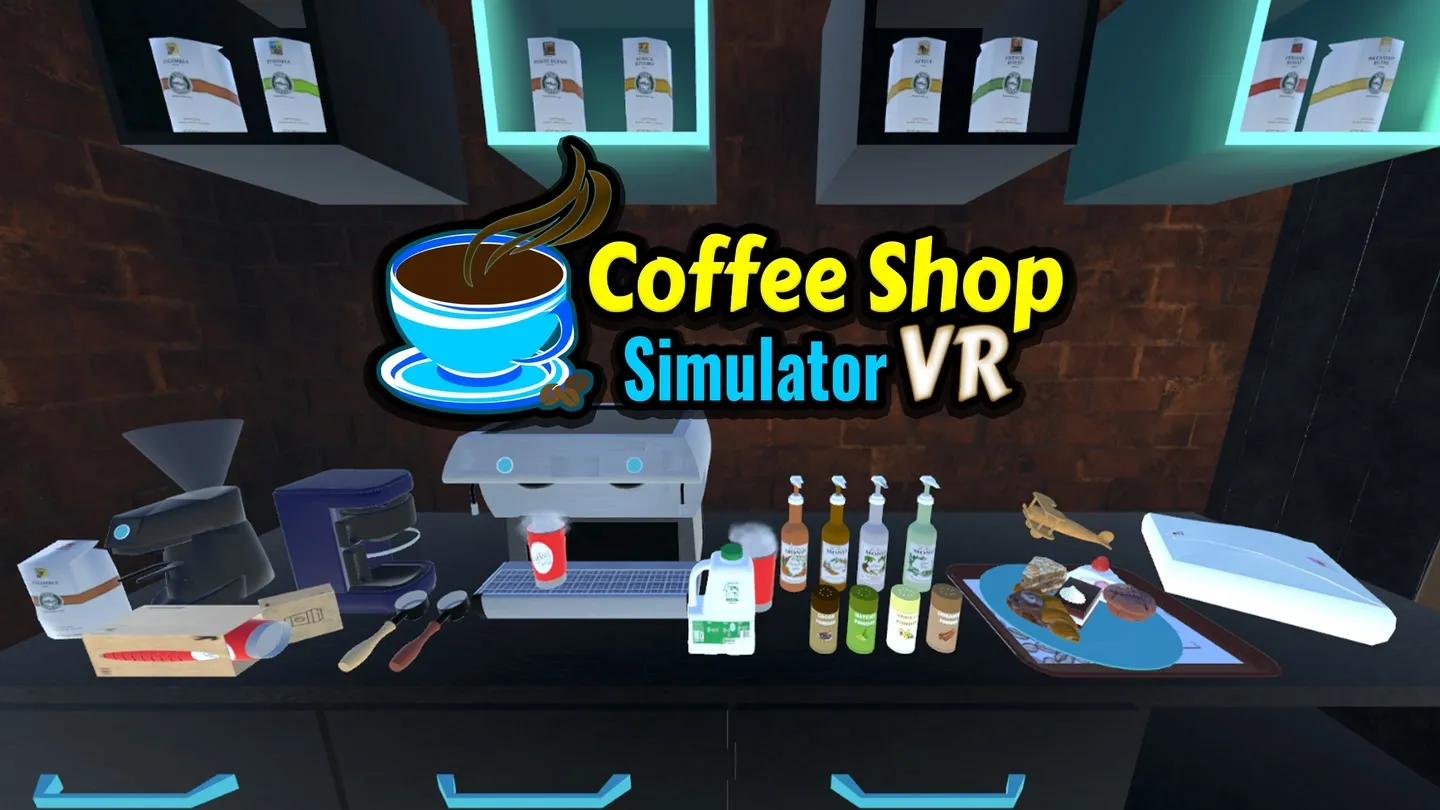 Coffee Shop Simulator VR trailer 0