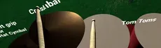 Drums VR hero image