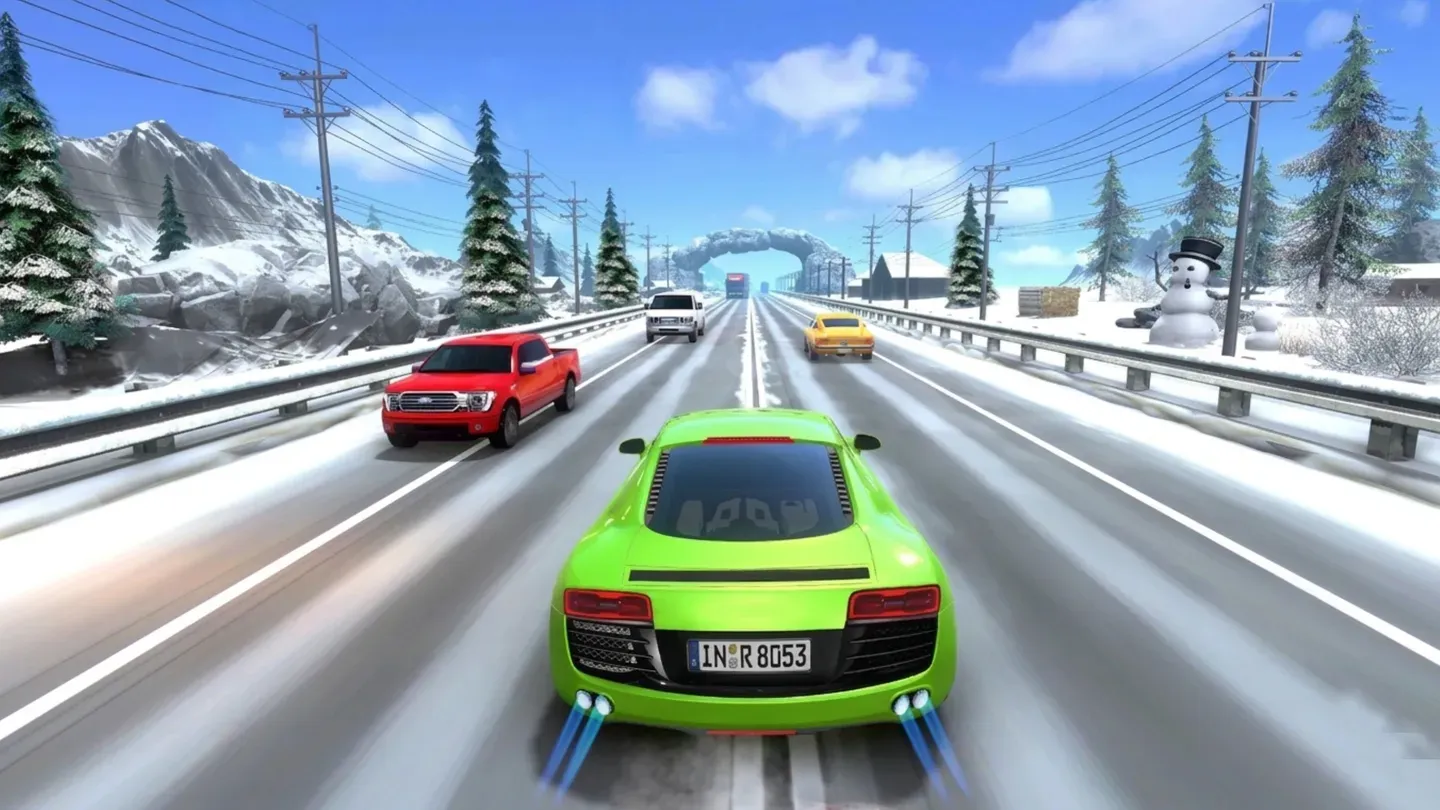 SpeedX Highway Rush VR: Traffic Racer cover image