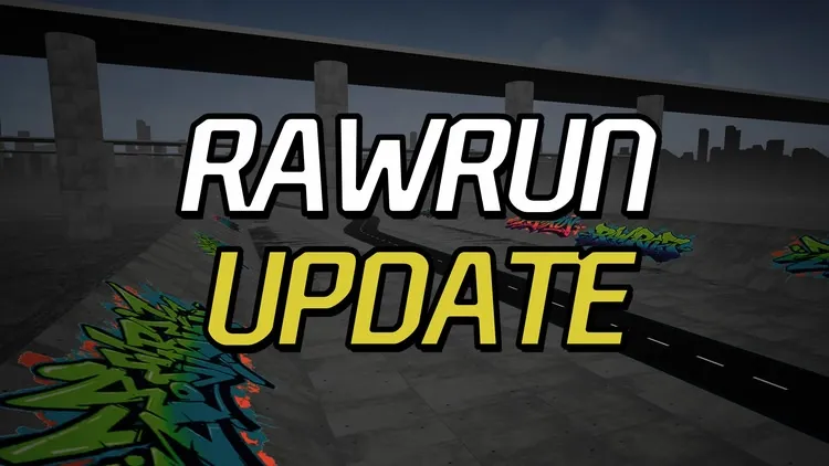 Developer update image for #6 RawRun small Update