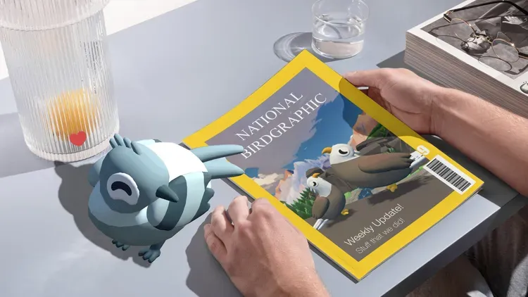 Developer update image for Birds Weekly 3