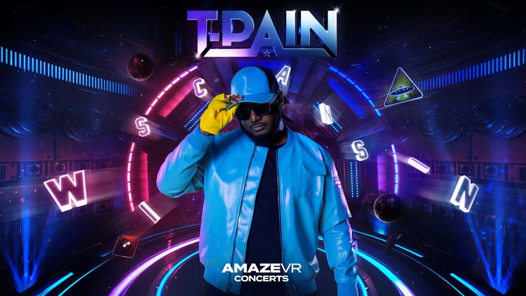 Developer update image for T-Pain’s AmazeVR Concert is Now Available!