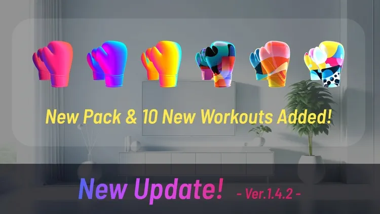 Developer update image for 🌟 Legendary Pack & 10 New Workouts Added!