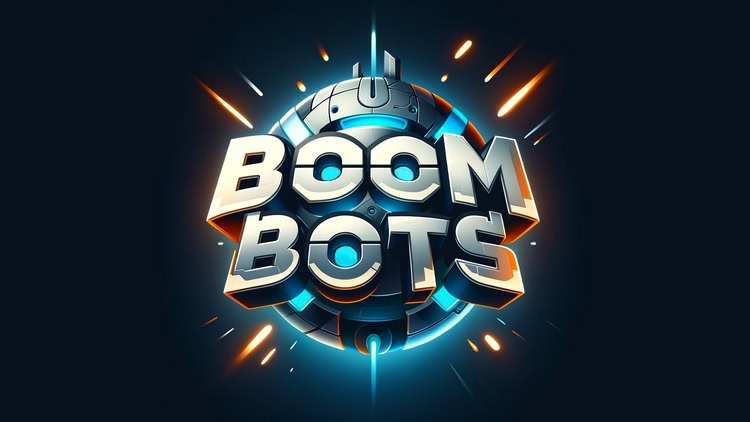 Developer update image for Boom Bots Launch Celebration: Get Yours at 50% Off!