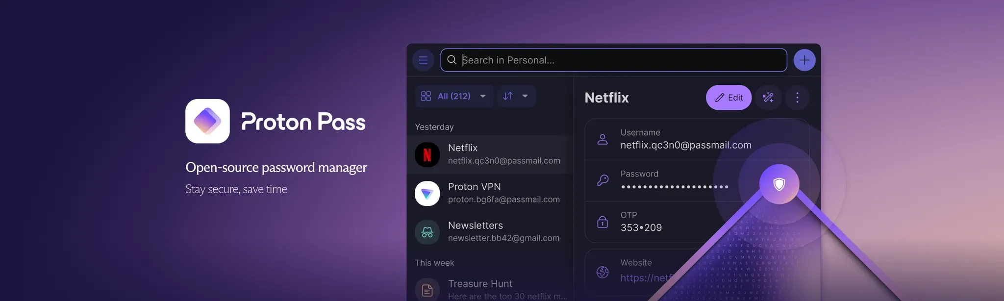 Proton Pass - Password Manager