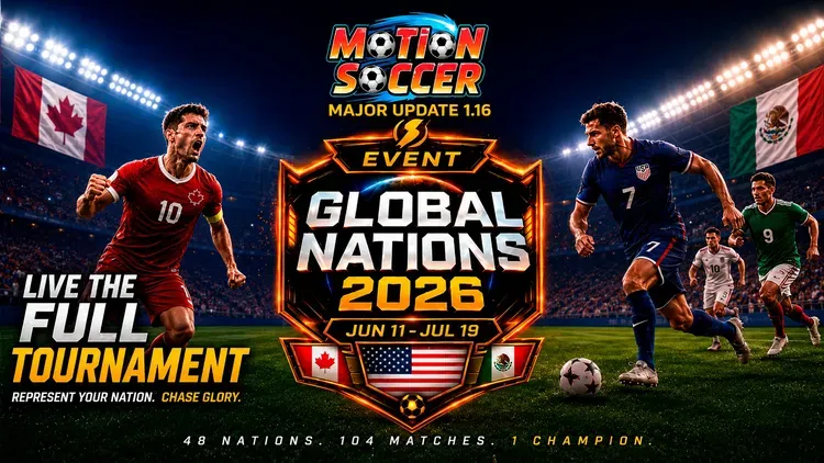 Developer update image for Update 1.16 -Global Nations 2026.