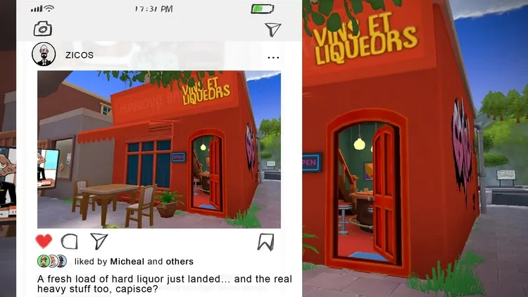 Developer update image for VINS ET LIQUEURS finally reopened today ！