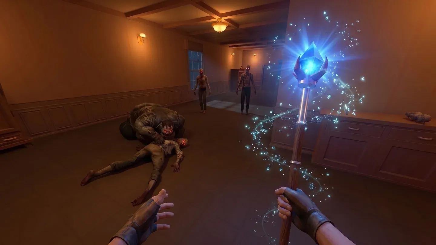 Wizard’s Vengeance VR: Magic Horror cover image