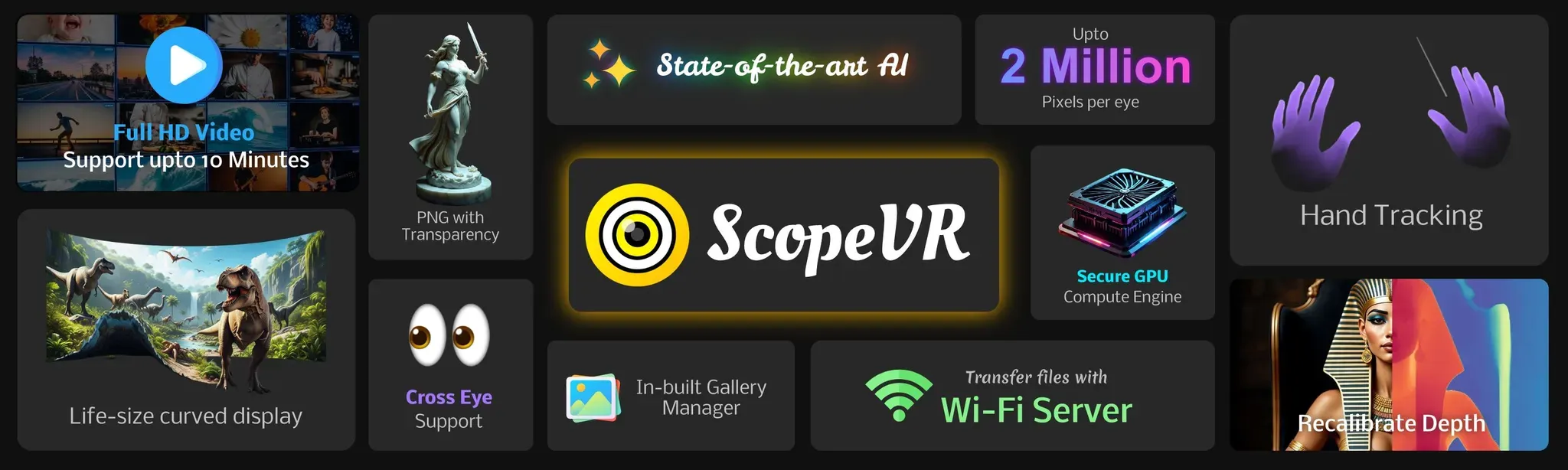 ScopeVR - Convert 2D to 3D Spatial AI