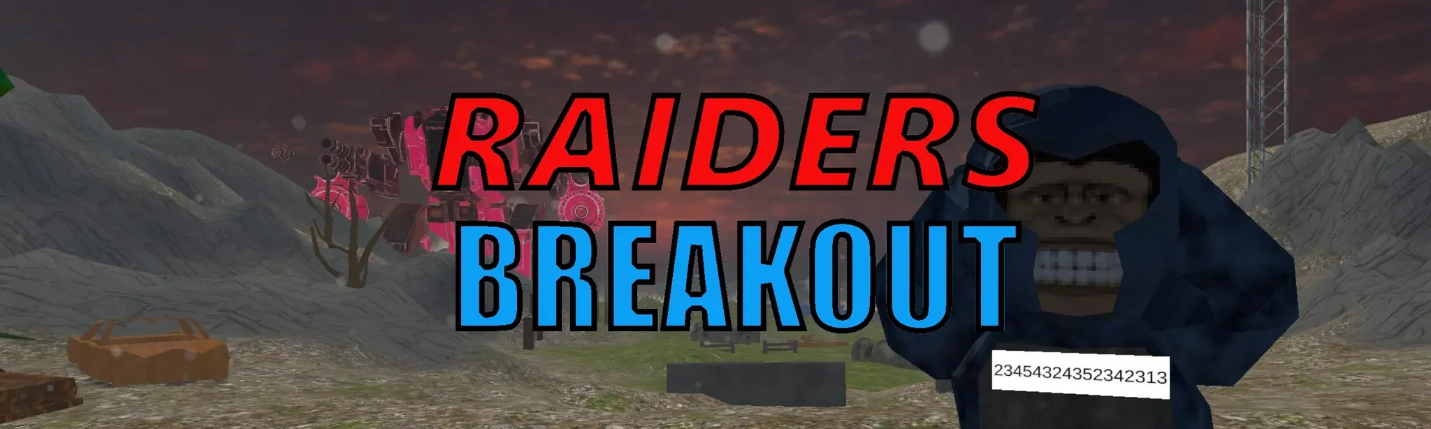 Raiders Breakout