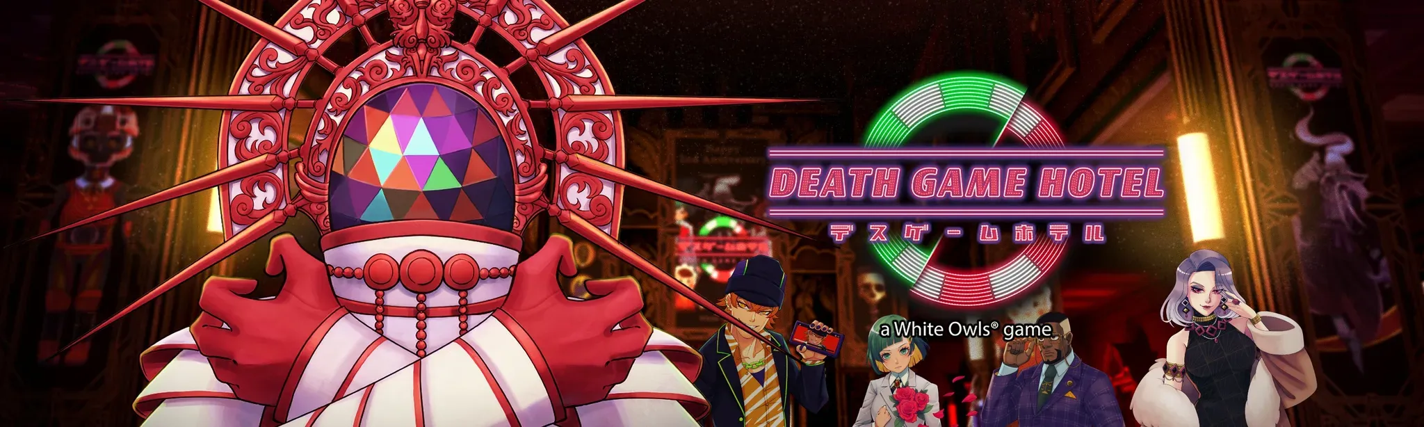 Death Game Hotel, a White Owls® game