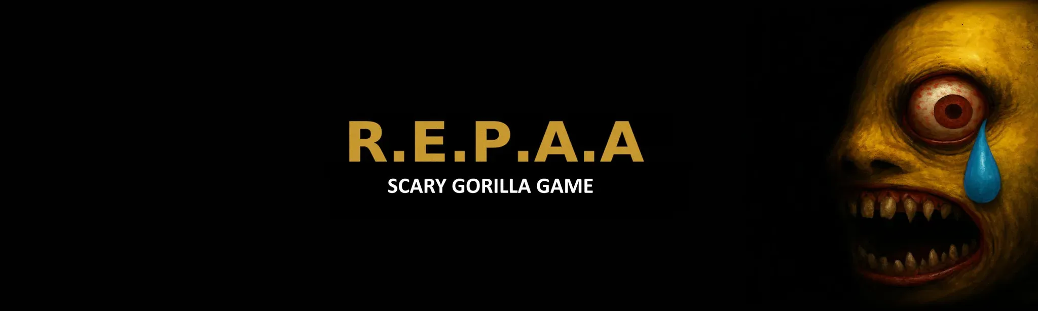 R.E.P.A.A: Scary Gorilla Game
