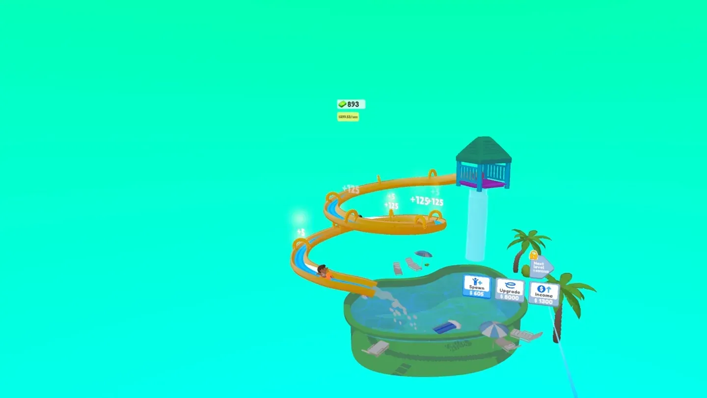 Aquapark Tycoon trailer 0