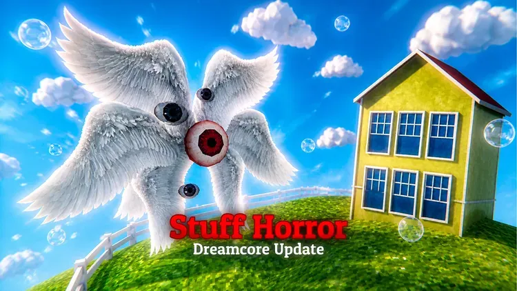 Developer update image for RETURN OF THE DREAMCORE MAP
