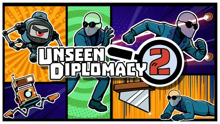 Developer update image for VR Espionage Adventure Unseen Diplomacy 2 Launches in Early Access on September 25th 