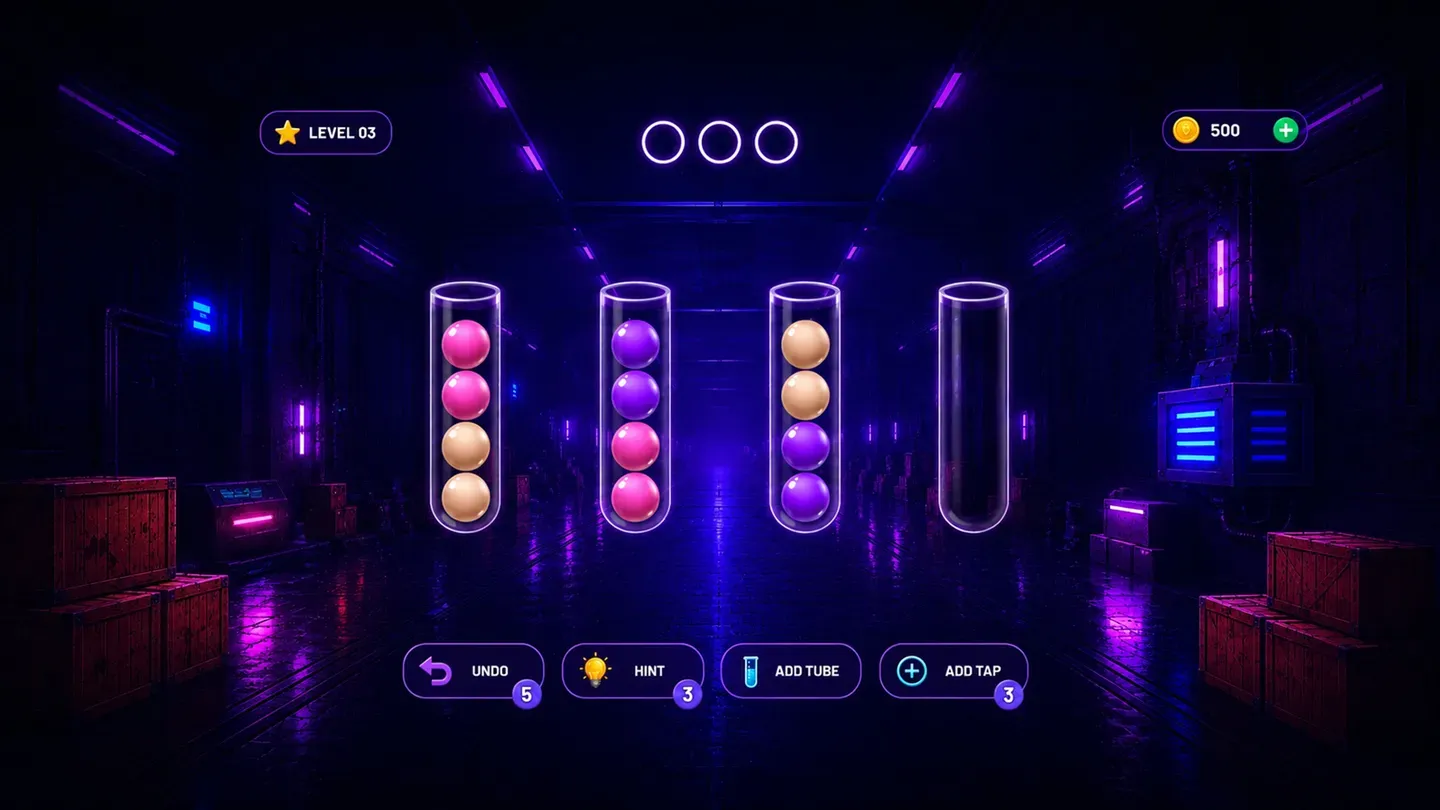 Ball Sort Puzzle cover image