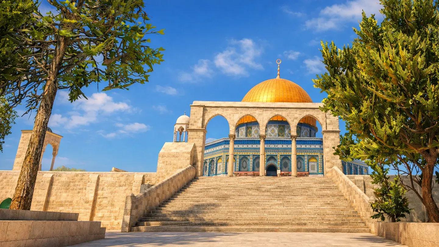 Aqsa Reality cover image