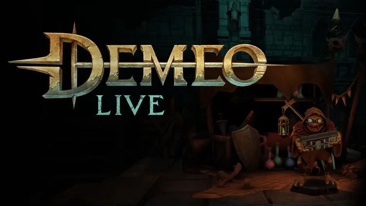 Developer update image for Demeo Livestream Event Schedule